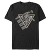 Men's Marvel Triangle Thor  Adult T-Shirt