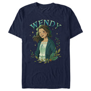 Men's Peter Pan & Wendy Wendy Portrait  Adult T-Shirt