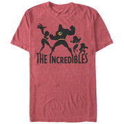 Men's The Incredibles Family Silhouette  Adult T-Shirt