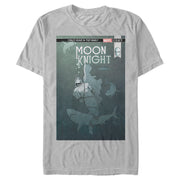 Men's Marvel Moon Knight Shark Attack  Adult T-Shirt