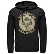 Men's Up Wilderness Explorer Badge  Adult Pull Over Hoodie