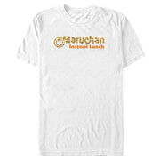 Men's Maruchan Instant Lunch Logo Noodle Fill  Adult T-Shirt