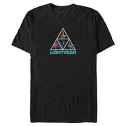 Men's Lightyear Triangle Logo  Adult T-Shirt