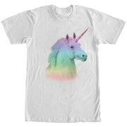 Men's Lost Gods Rainbow Unicorn  Adult T-Shirt