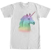 Men's Lost Gods Rainbow Unicorn  Adult T-Shirt