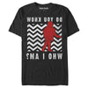 Men's Twin Peaks Backward Room Question  Adult T-Shirt