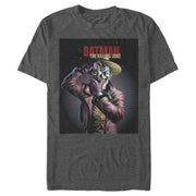 Men's Batman Joker Camera Poster  Adult T-Shirt