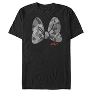 Men's Mickey & Friends Camo Bow  Adult T-Shirt