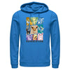 Men's Pokemon All About Eevee Eeveeloution  Adult Pull Over Hoodie