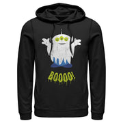 Men's Toy Story Halloween Squeeze Alien Boo Ghosts  Adult Pull Over Hoodie