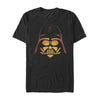 Men's Star Wars Halloween Darth Vader Pumpkin  Adult T-Shirt