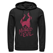 Men's Maleficent: Mistress of All Evil Marker Eyes  Adult Pull Over Hoodie