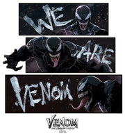 Men's Marvel Venom: Let There be Carnage We are Venom Comic  Adult T-Shirt