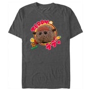 Men's Pui Pui Molcar Teddy Photo Portrait  Adult T-Shirt