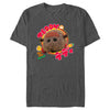 Men's Pui Pui Molcar Teddy Photo Portrait  Adult T-Shirt