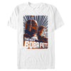 Men's Star Wars: The Book of Boba Fett Fennec and Boba Poster  Adult T-Shirt