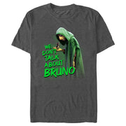 Men's Encanto We Don't Talk About Bruno Green Text  Adult T-Shirt