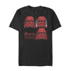 Men's Star Wars: The Rise of Skywalker Sith Trooper Panels  Adult T-Shirt