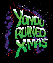 Men's Guardians of the Galaxy Holiday Special Yondu Ruined X-Mas  Adult T-Shirt