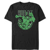 Men's Marvel St. Patrick's Day Hulk Shamrock  Adult T-Shirt