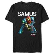 Men's Nintendo Metroid Dread Samus  Adult T-Shirt