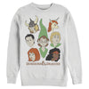 Men's Dungeons & Dragons Cartoon Favorite Players  Adult Sweatshirt