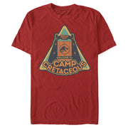 Men's Jurassic World: Camp Cretaceous Welcome Gate  Adult T-Shirt