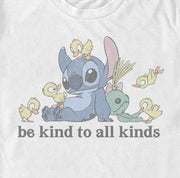 Men's Lilo & Stitch Be Kind to All Kinds  Adult T-Shirt