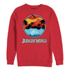 Men's Jurassic World: Fallen Kingdom Apocalypse Logo  Adult Sweatshirt