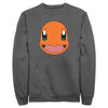 Men's Pokemon Charmander Smile  Adult Sweatshirt