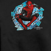 Men's Marvel Spider-Man: No Way Home Spinning Webs  Adult Sweatshirt