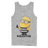 Men's Despicable Me 3 Minion Whatever Prisoner  Adult Tank Top