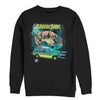 Men's Jurassic Park Car Chase Scene  Adult Sweatshirt