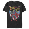 Men's Superman American Hero  Adult T-Shirt