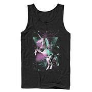 Men's Lost Gods Epic Unicorn  Adult Tank Top