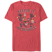 Men's The Incredibles Keepin' It Incredible  Adult T-Shirt