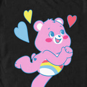 Men's Care Bears Cheer in Love  Adult T-Shirt