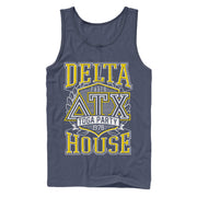 Men's Animal House Delta Toga Party  Adult Tank Top