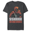 Men's Marvel Deadpool No One Cares  Adult T-Shirt