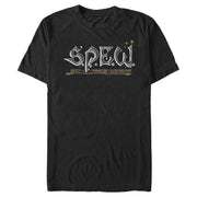 Men's Harry Potter SPEW Logo  Adult T-Shirt