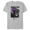 Men's Marvel Hawkeye Clint Barton Portrait  Adult T-Shirt