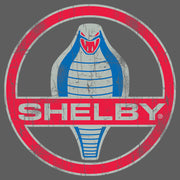 Men's Shelby Cobra Vintage Logo  Adult Tank Top