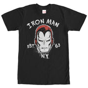 Men's Marvel Iron Man 196Black  Adult T-Shirt