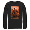 Men's Star Wars: The Book of Boba Fett Rancor on the Loose  Adult Long Sleeve Shirt