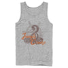 Men's Jungle Cruise Snake Logo  Adult Tank Top