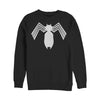 Men's Marvel Venom Alien Symbiote Logo  Adult Sweatshirt