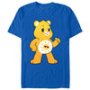 Men's Care Bears Cool Funshine  Adult T-Shirt