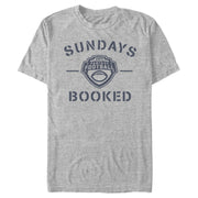 Men's ESPN BOOKED SUNDAYS  Adult T-Shirt