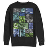 Men's Star Wars: The Clone Wars Group Shot Panels  Adult Sweatshirt