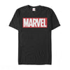 Men's Marvel Classic Bold Logo  Adult T-Shirt